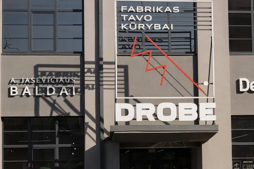 2 Materija Drobės fabrike - PAGRINDINE arba ANTRA