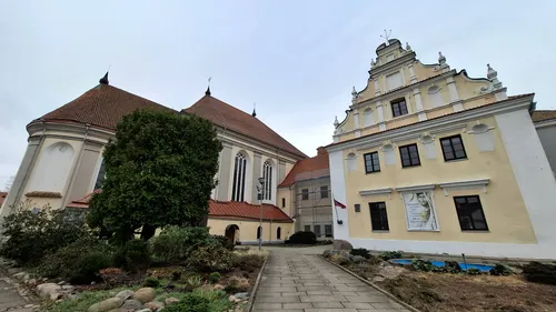 Kauno kunigų seminarijos vidinis kiemas / S. Javaitytės nuotr.