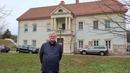 Mažojo Kauno Vatikano gyventojas monsinjoras dr. A. Jagelavičius / S. Javaitytės nuotr.