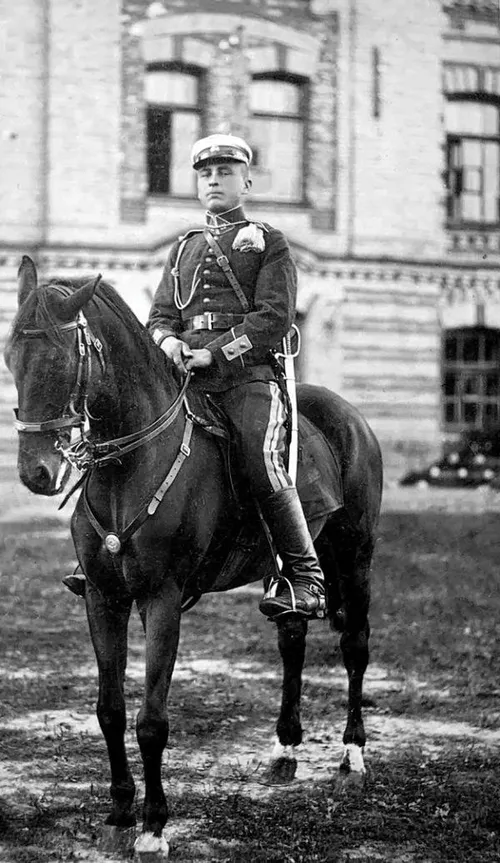 Aleksandras Pranckevičius, Elenos brolis ulonas. XX a. I pusė / Iš asmeninio Artūro Birbilo archyvo