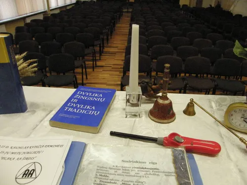 Anoniminių alkoholikų literatūra / S. Tvirbuto, 15min nuotr.