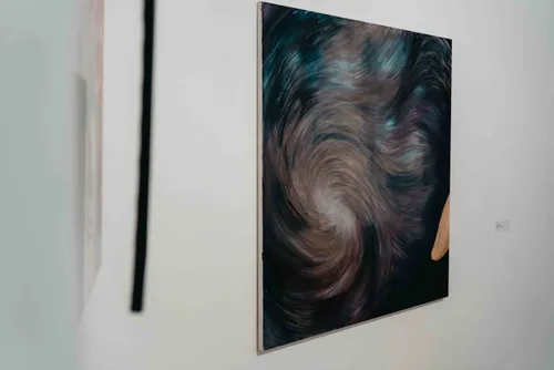 Armine Sargsyan kūrinys „Srautas“ / V. Mantrimo nuotr.