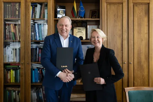 KTU ir LiMA partnerystė / Organizatorių nuotr.
