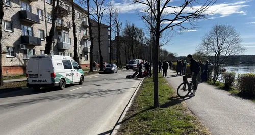 Avarija A. Smetonos alėjoje1