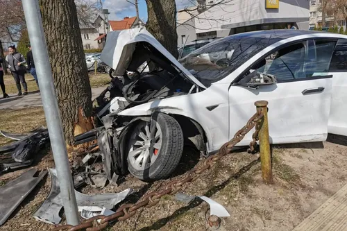 Avarija Palemone / Skaitytojų nuotr.