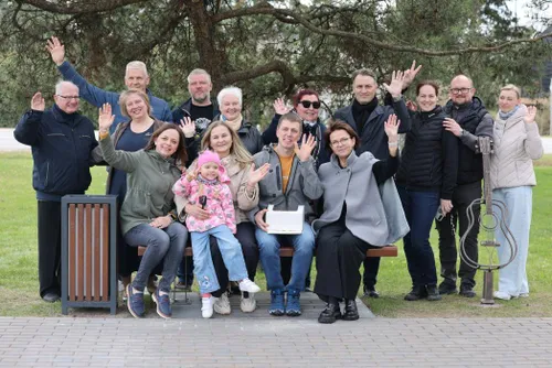 Dainuojantis suolelis / KRS nuotr.