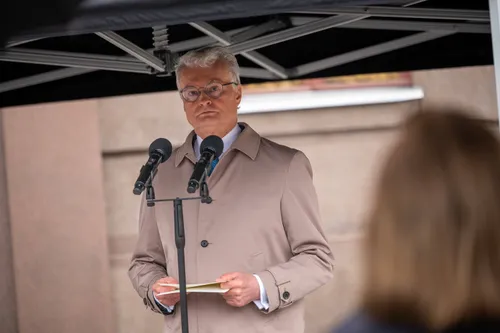 Estijos prezidento vizitas Kaune