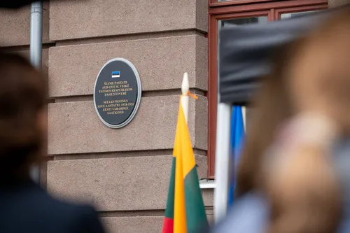 Estijos prezidento vizitas Kaune