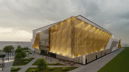 Futbolo ir regbio maniežo Aleksote / Kaunas.lt nuotr.