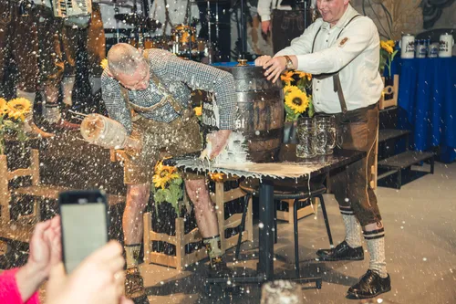 Į Kauną sugrįžta „Bavariškas savaitgalis“ – „mažasis Oktoberfest“ festivalis / Organizatorių nuotr.