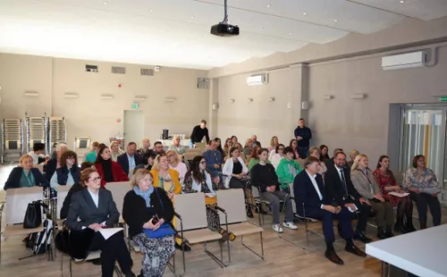 Idėjų pristatymas / KRS nuotr.