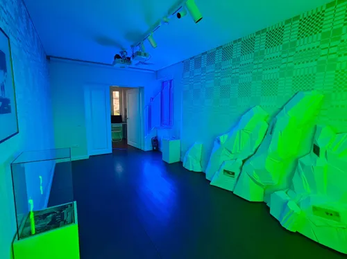 Dalios Grinkevičiūtės ekspozicija Laukuvoje (Šilalės r.) / VDKM nuotr.