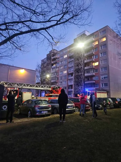 Įvykis V. Krėvės pr. / Skaitytojo nuotr.