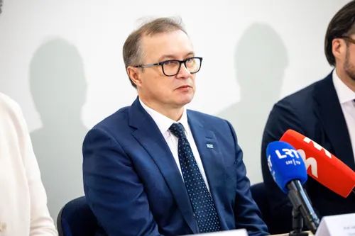 Kauno klinikų generalinis direktorius prof. habil. dr. Renaldas Jurkevičius / Kauno klinikų nuotr.