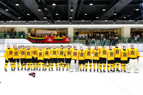 Lietuvos moterų ledo ritulio rinktinė