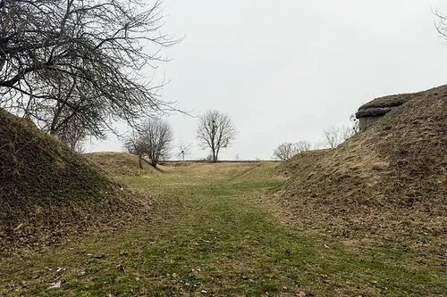 Linkuvos įtvirtinimai Kaune 1