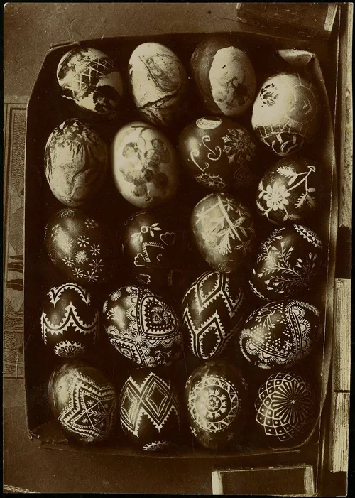 Margučiai (Nacionalinis M. K. Čiurlionio dailės muziejus, panaudojimo teisės CC BY-NC)