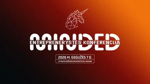 Minded VDU konferencija / Organizatorių nuotr.