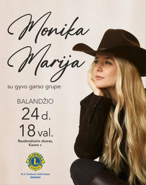 Monika Marija / Organizatorių nuotr.