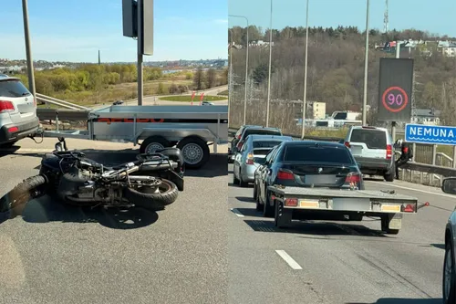 Motociklininkas A5