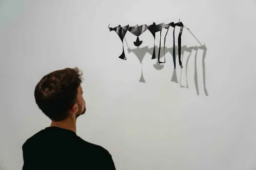 Emilijos Višinskaitės kūrinys „kai tu žiūrėjai į mane“ / V. Mantrimo nuotr.