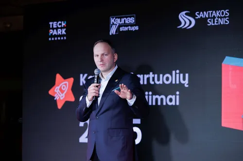 Paulius Nezabitauskas - Tech-Park Kaunas
