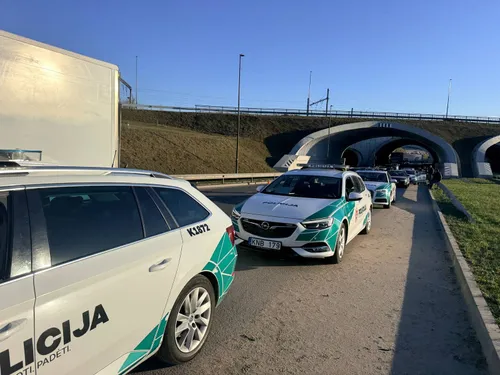 Policijos reidas / Kauno apskr. VPK nuotr.