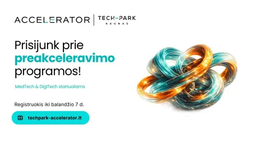 Preakceleravimo programa / Organizatorių nuotr.