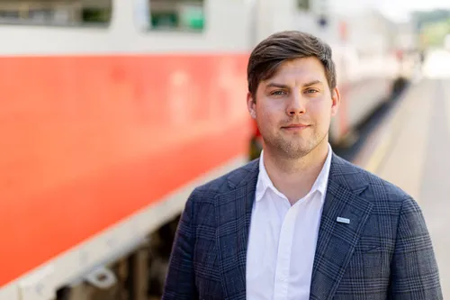 „Rail Baltica“ projektavimo padalinio vadovas Mykolas Dumbrava