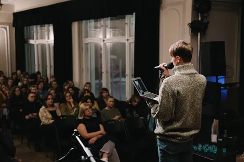 Slemas Kauno menininkų namuose / G. Jovaišos nuotr.