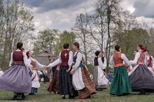 Velykos Rumšiškėse / P. Baltrušio nuotr.