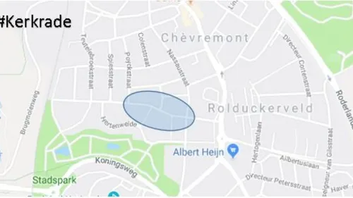 plattegrond steekincident