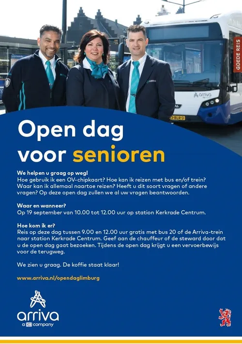 poster senioren dag kerkrade
