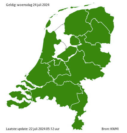waarschuwing land 2 new