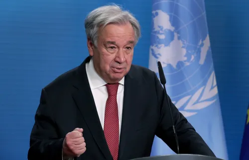 antonio guterres
