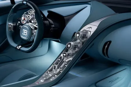 bugatti tourbillon interieur