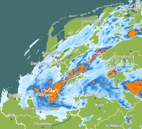 regen in juni