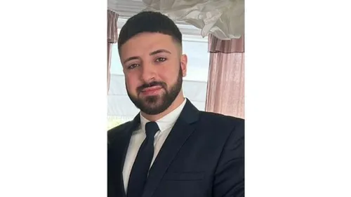 De foto geplaatst door de politie