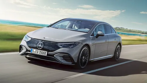 &amp;nbsp;Mercedes EQE