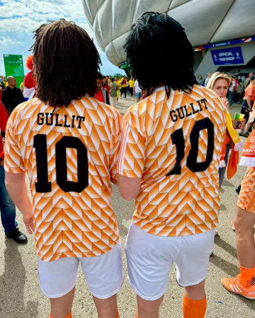 De overgebleven Ruud Gullit-fans