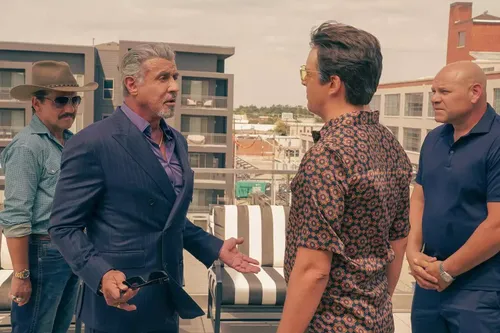 sylvester stallone tulsa king season 1