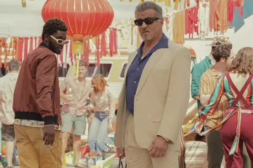 Sylvester Stallone in Tulsa King seizoen 2