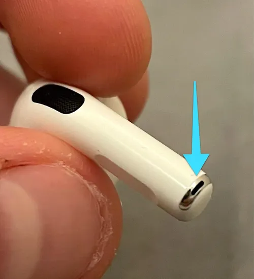 Microfoon Apple Airpod Pro schoonmaken