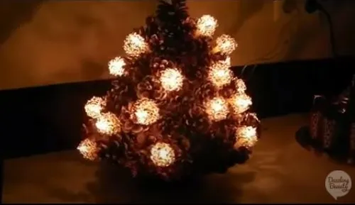 diy kerstboom