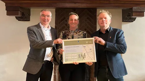 ondertekening project oer