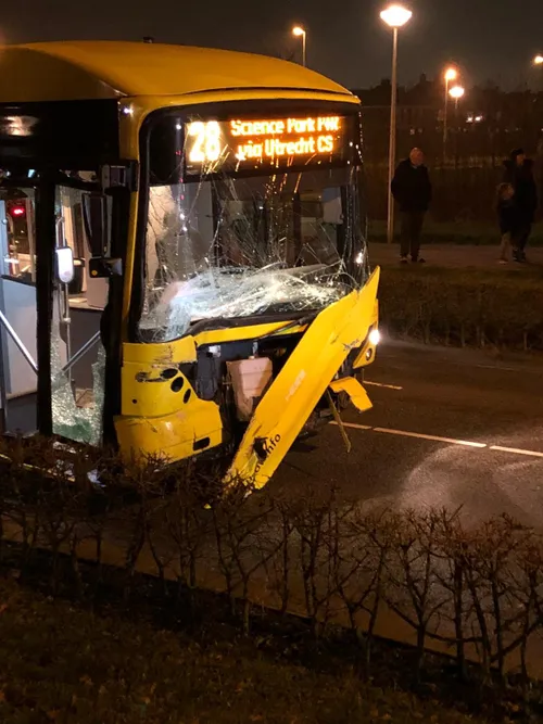 bus ongeluk