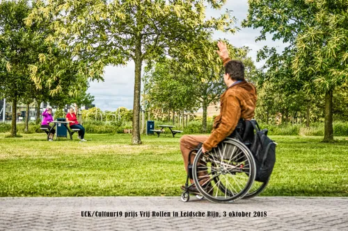 ontoegankelijk rolstoel