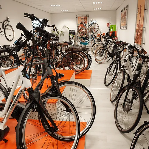 afhaalactie showroom