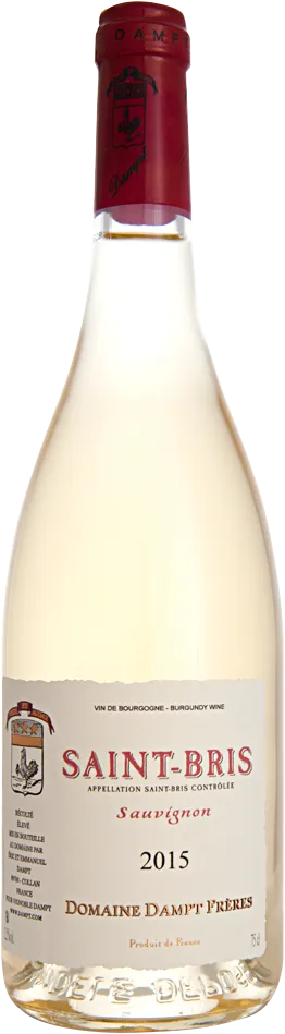 001003 saint bris sauvignon blanc vignoble dampt