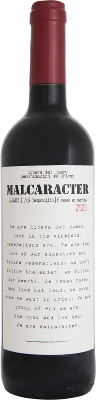 001536 malcaracter special wines spain